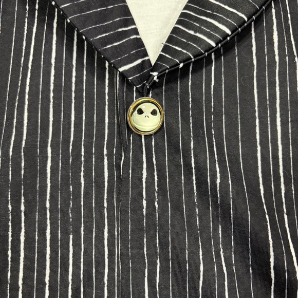 Nightmare Before Christmas Jack Skellington Shirt Sz XXL Halloween Costume NWT - Picture 3 of 10